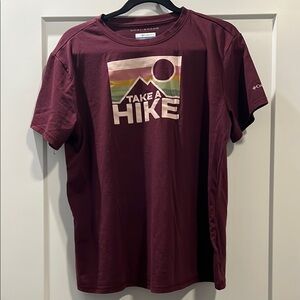 Columbia Women's Burgundy Graphic T-Shirt